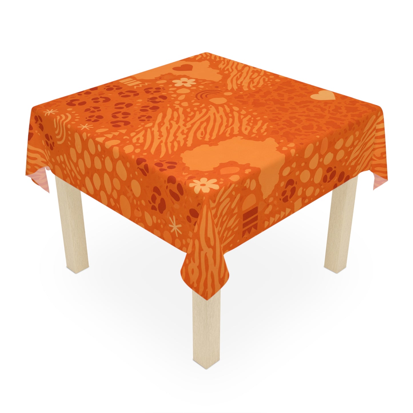 Tablecloth — Afrika Orange