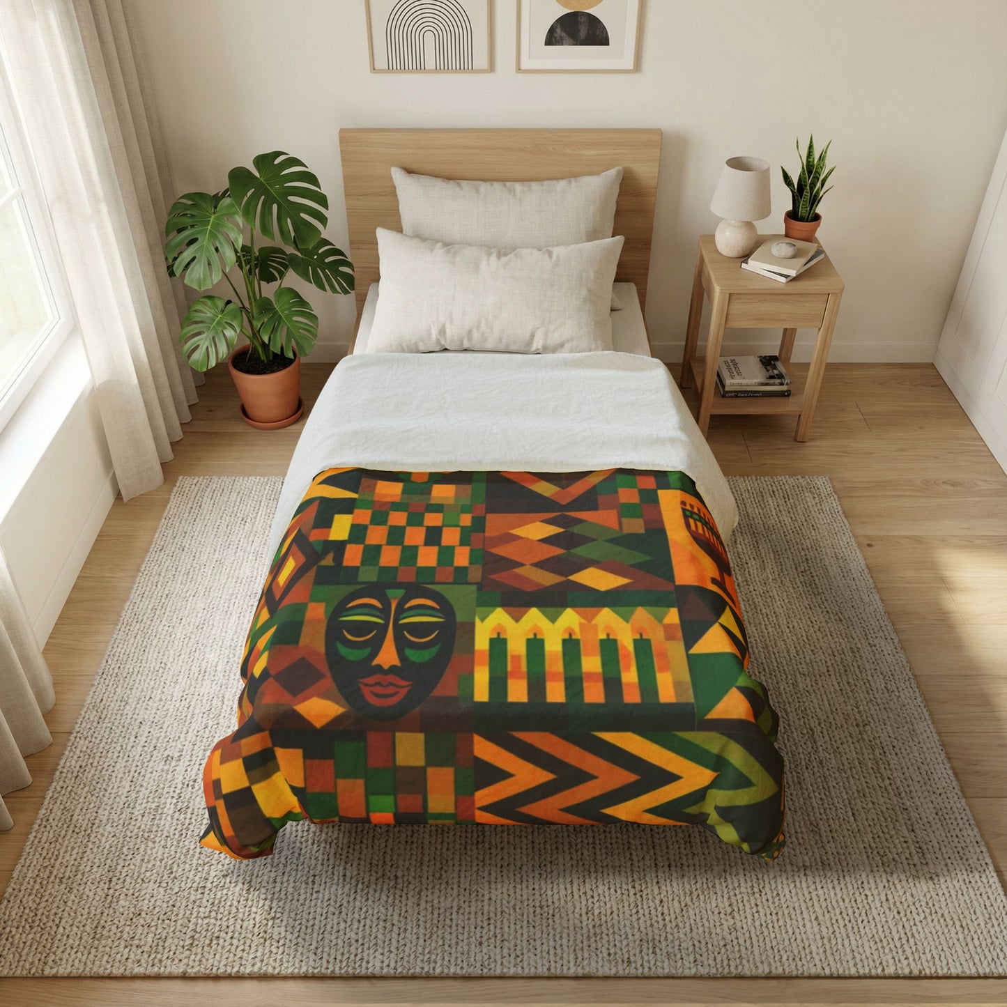 Duvet Cover — Baule Baako