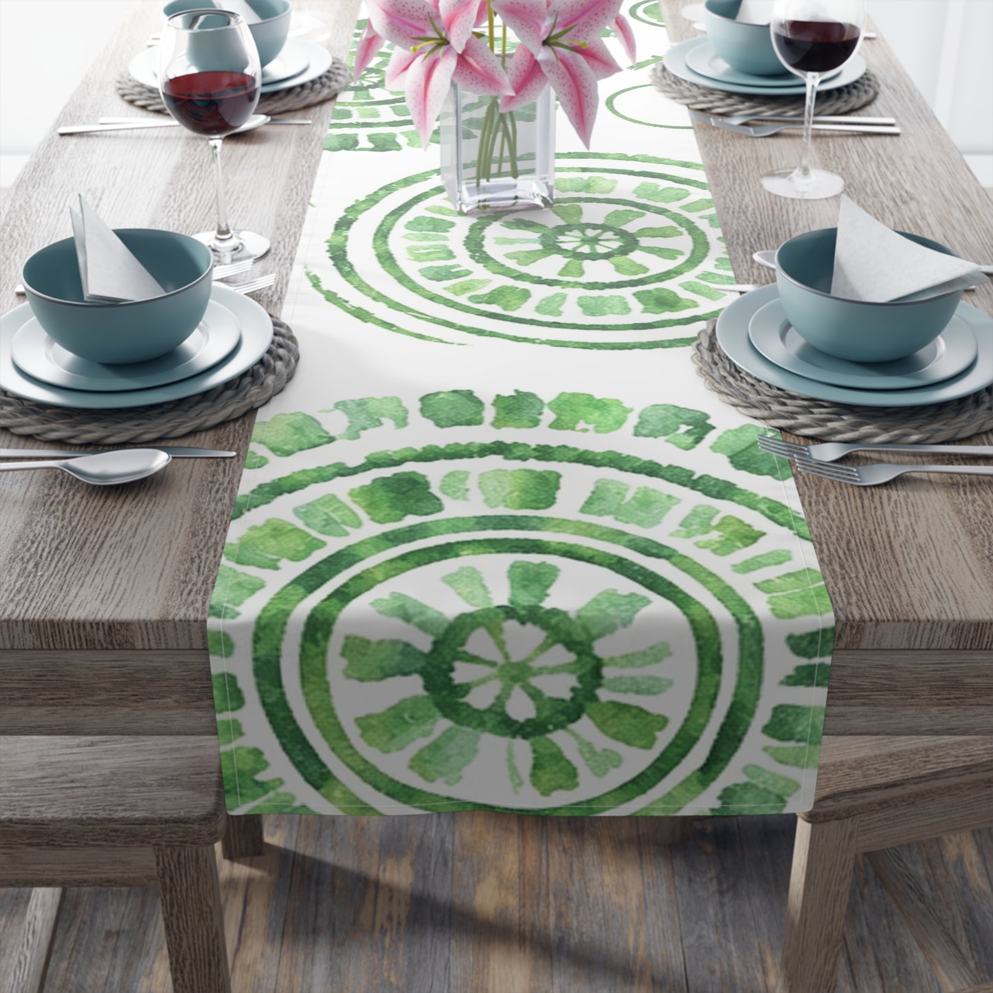 Table Runner — Heritage Green