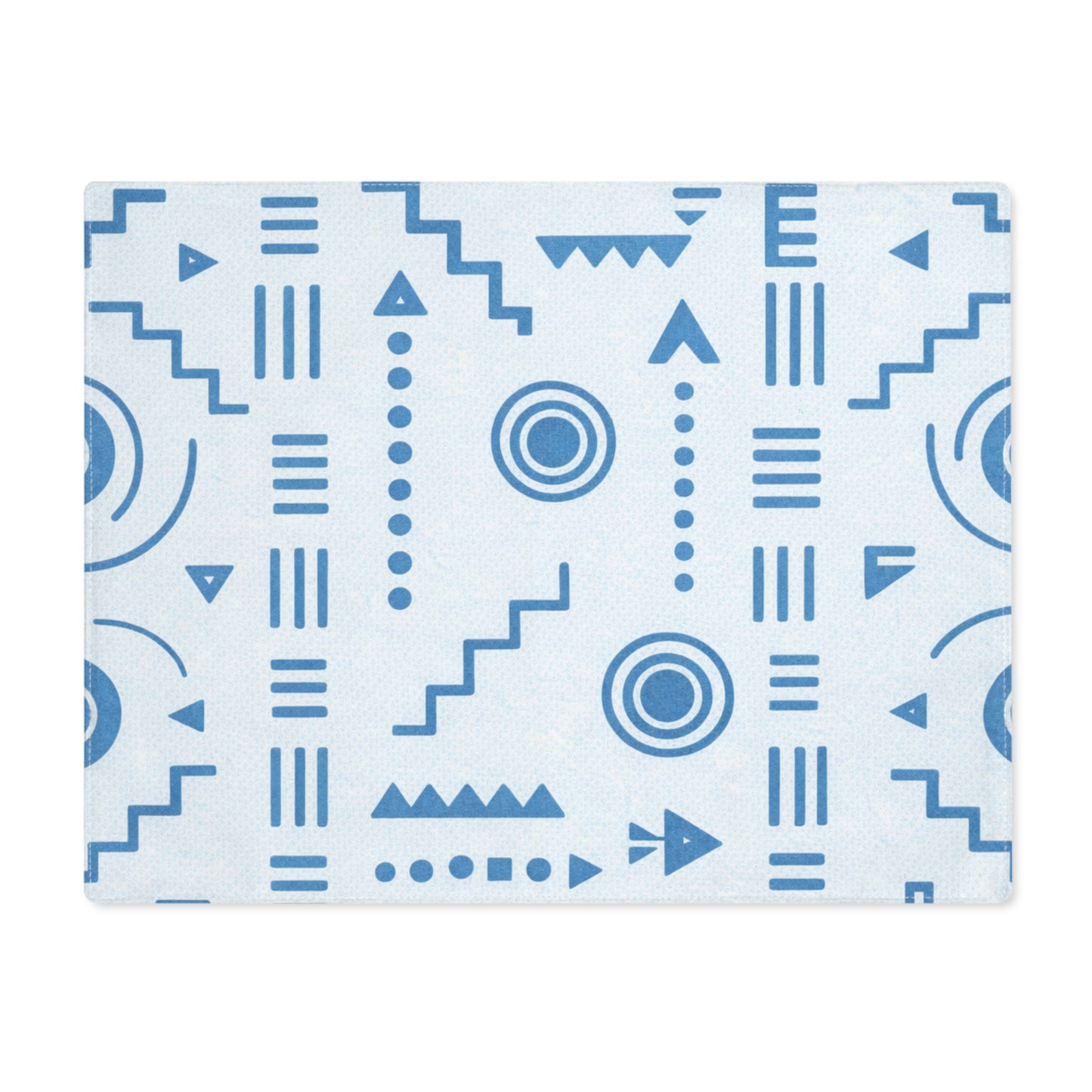 Table Mat — Afro Blue