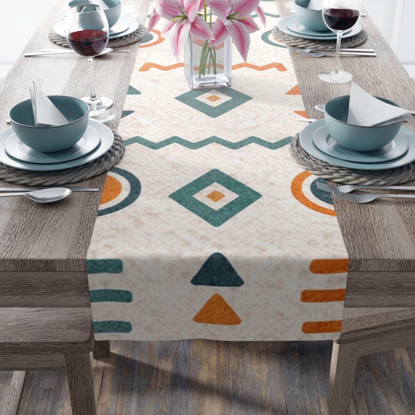 Table Runner — Afro Terra