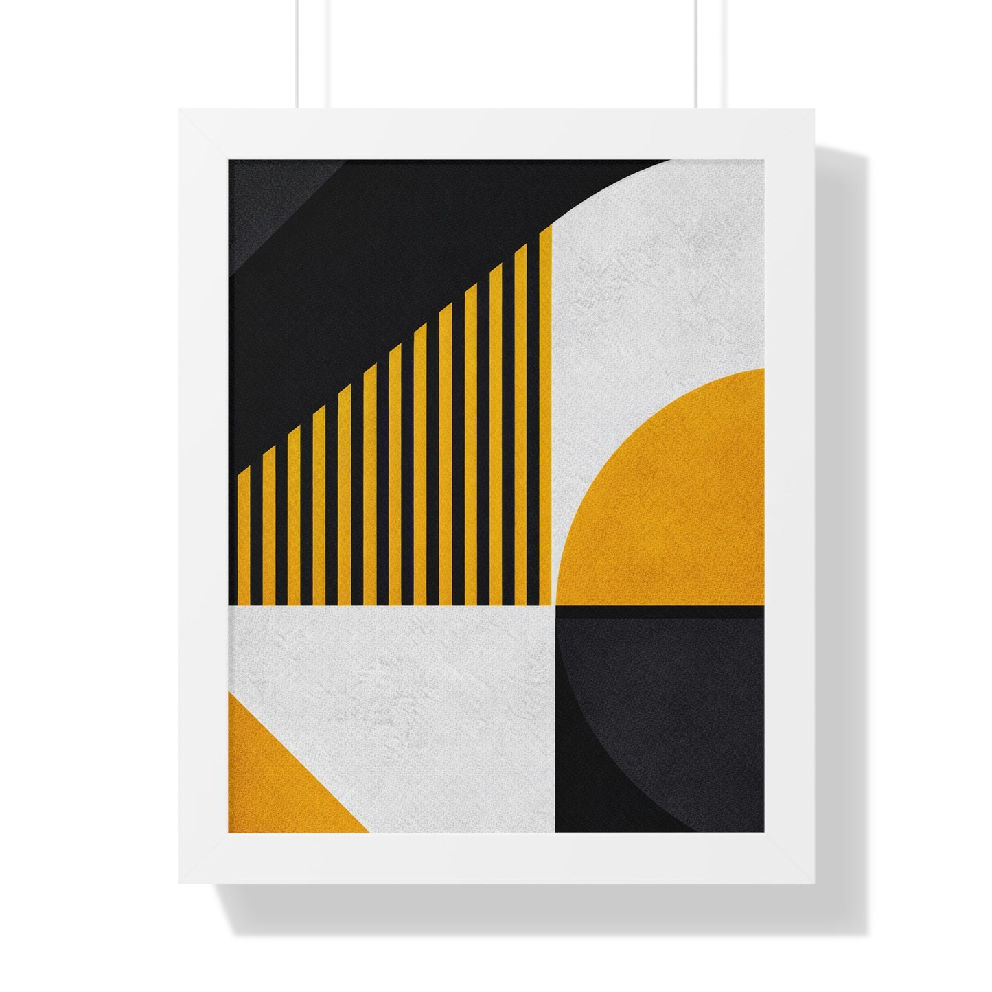 Framed Print — Afro Modern Geometric No. 4