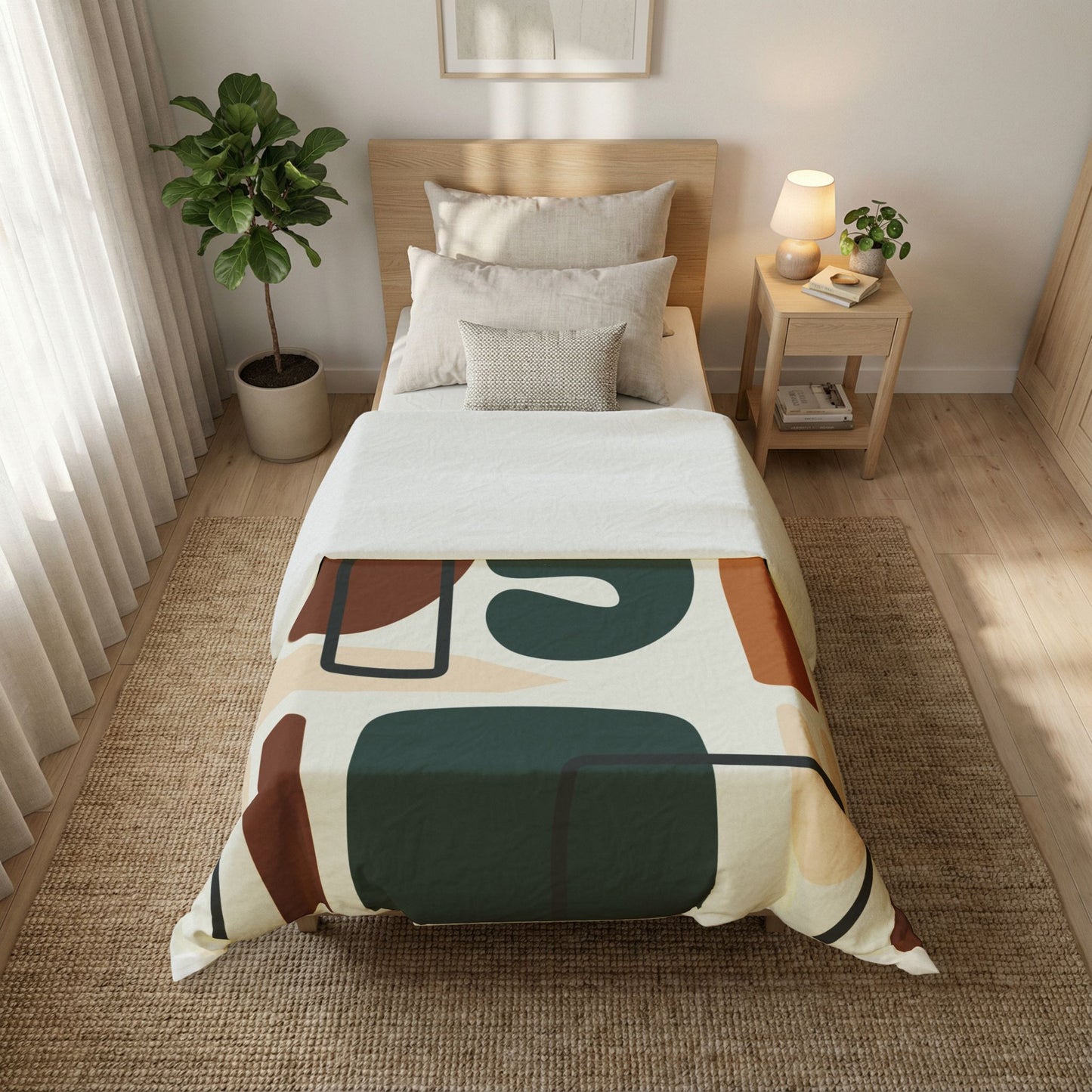 Duvet Cover — Kijani Moha