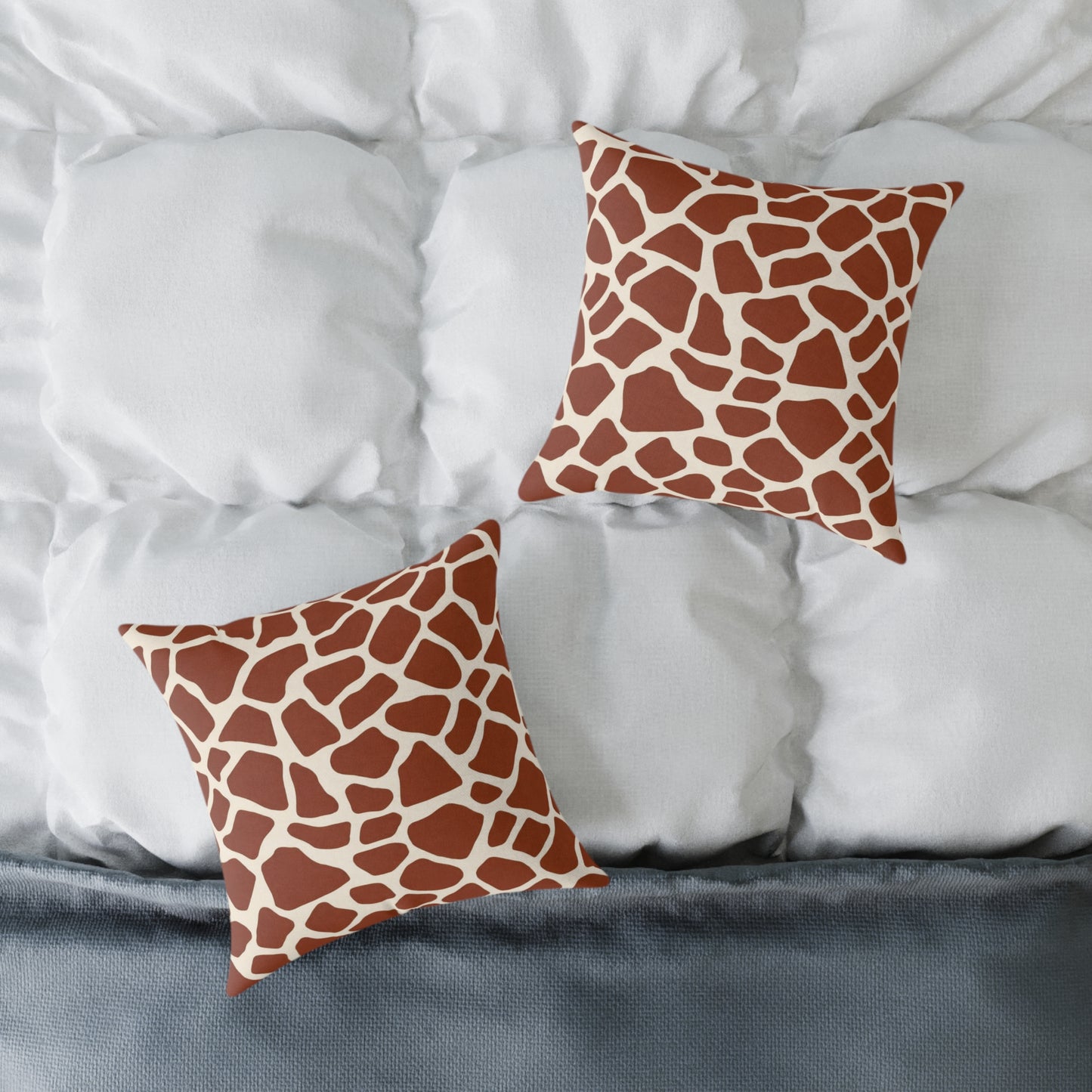Throw Pillow — Motif IV