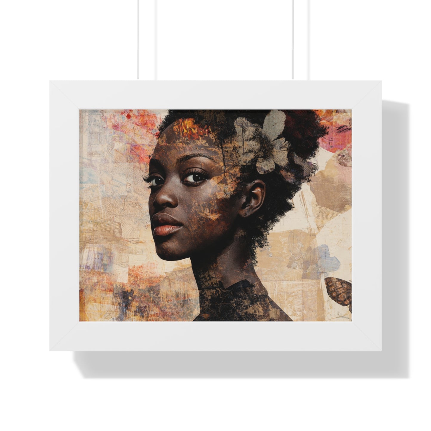 Framed Art Print – Àrẹwà (One Who Has Beauty) No. 2