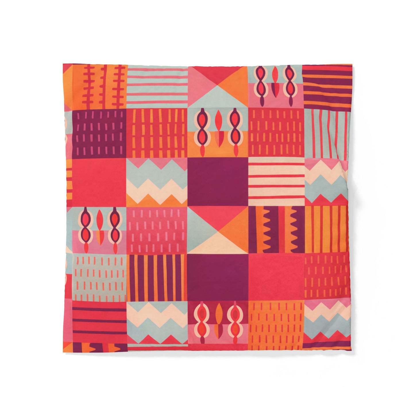 Duvet Cover — Adinkra Miensa