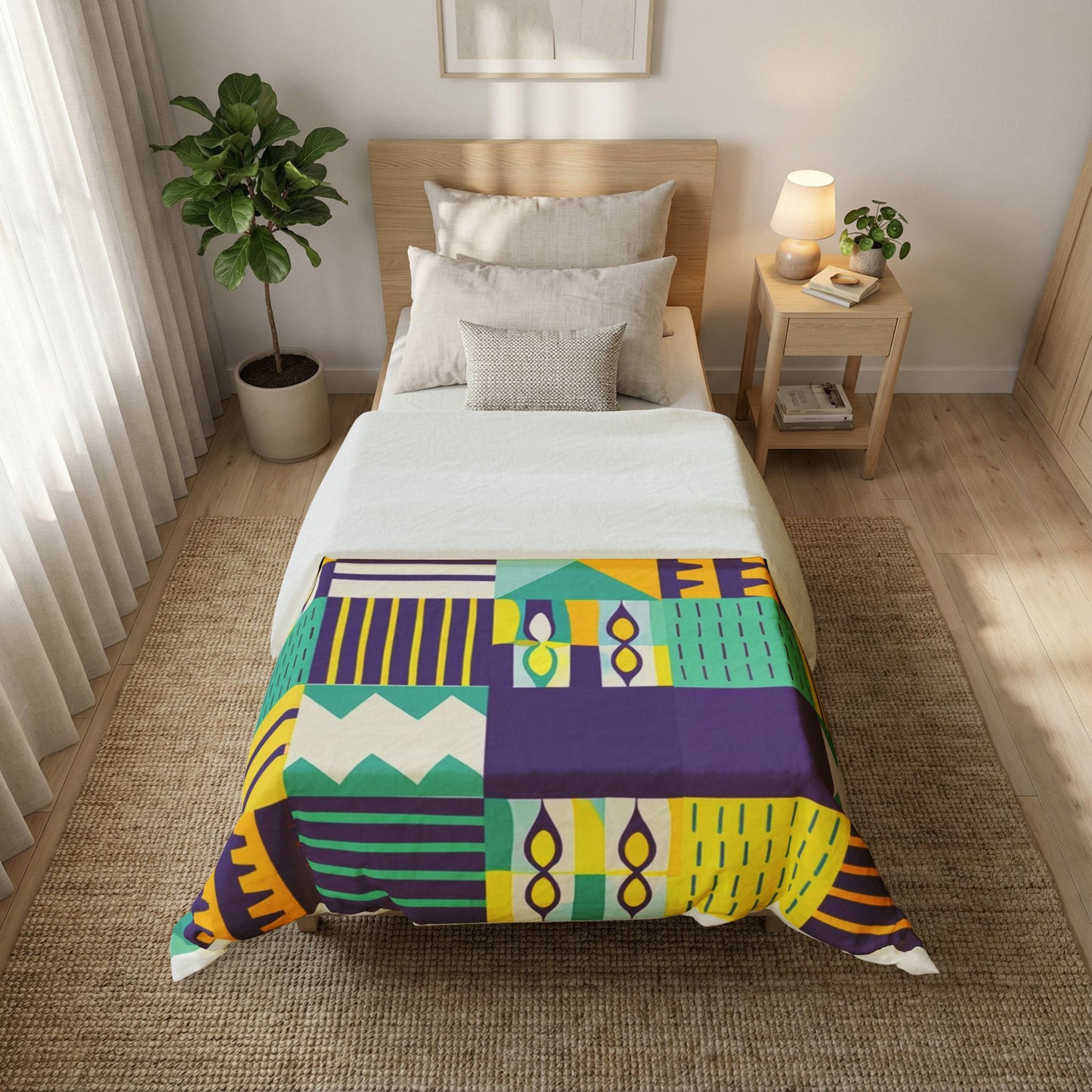 Duvet Cover — Adinkra Mienu