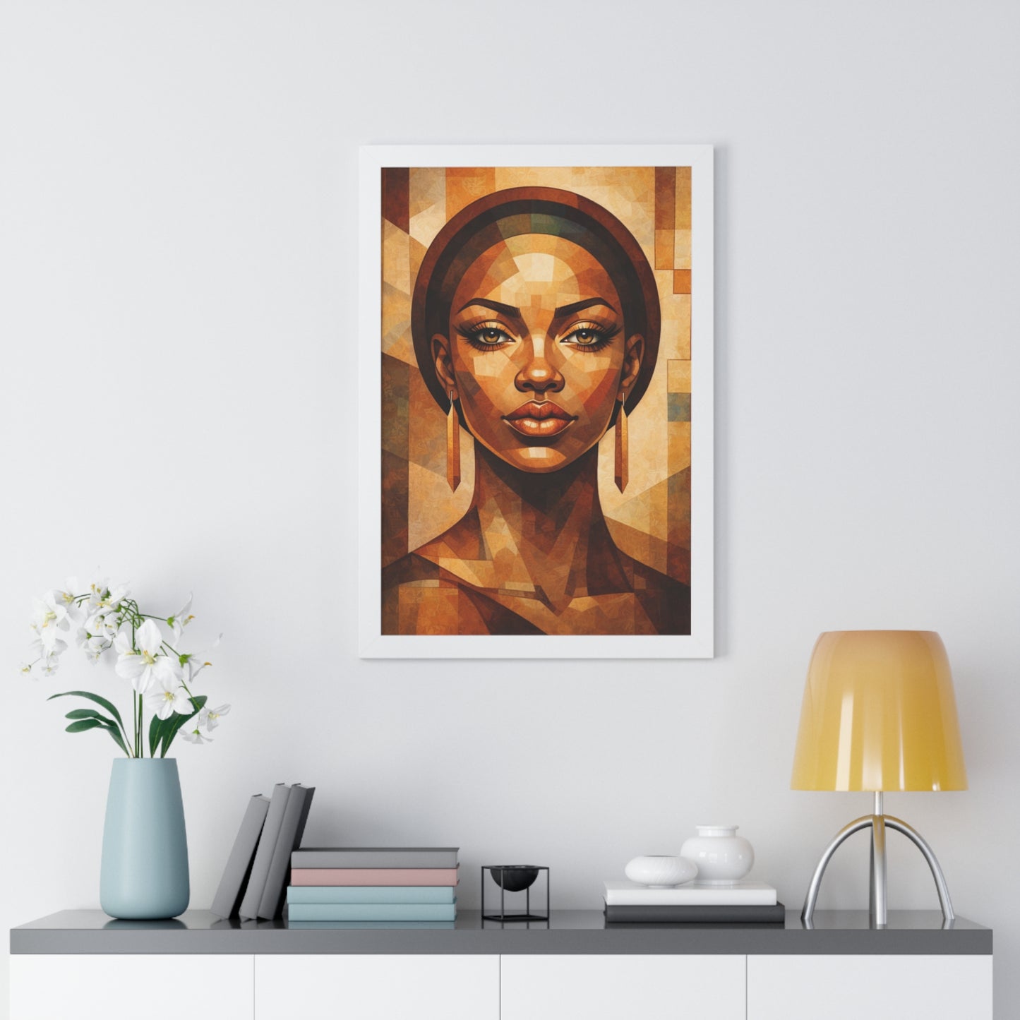 Framed Print — Brown Beauty No. 1