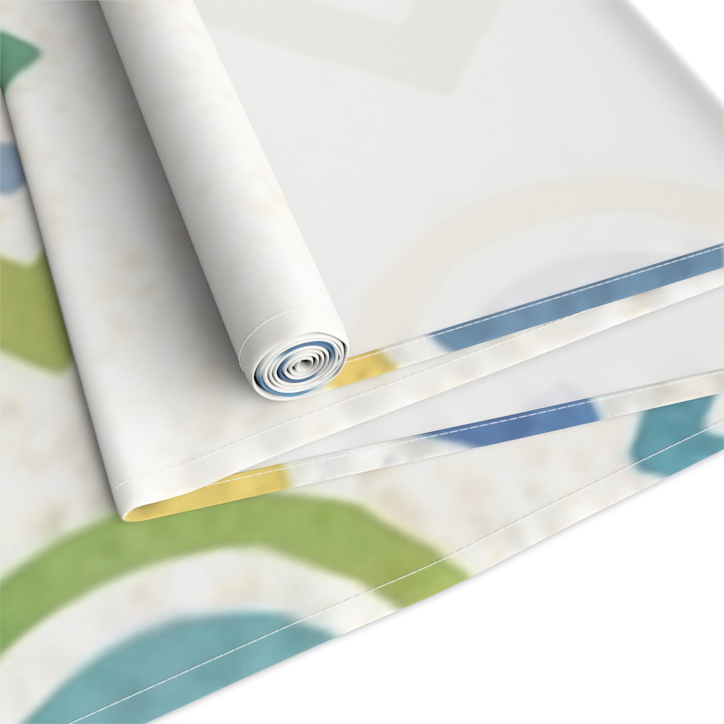 Table Runner — Afro Teal