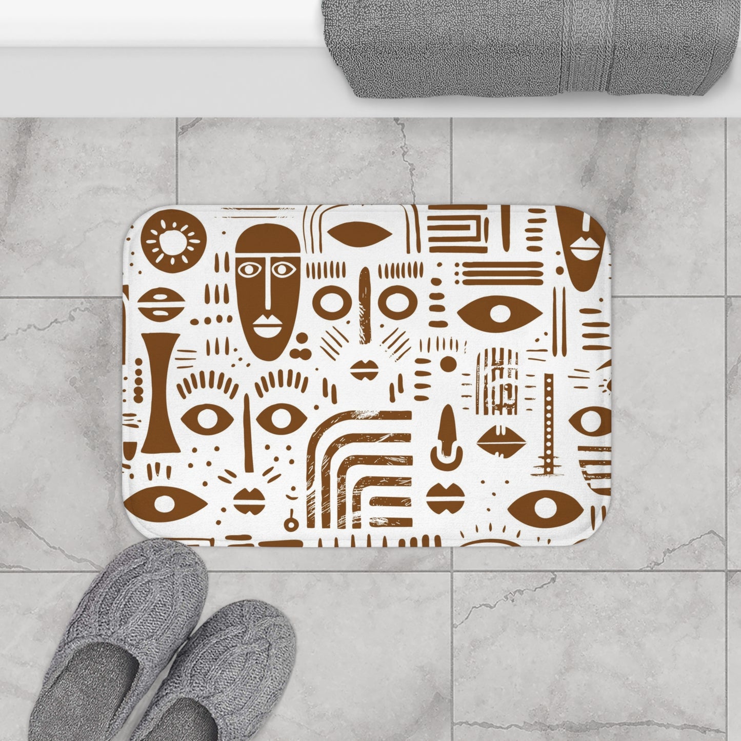 Bath Mat — Afro Modern VI