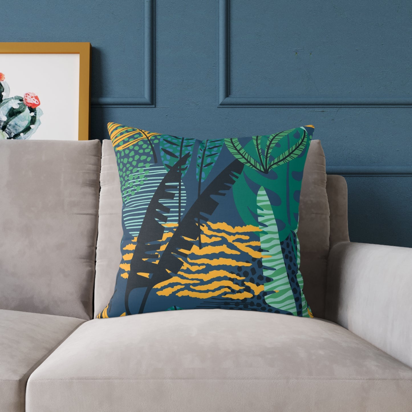Throw Pillow — Motif II