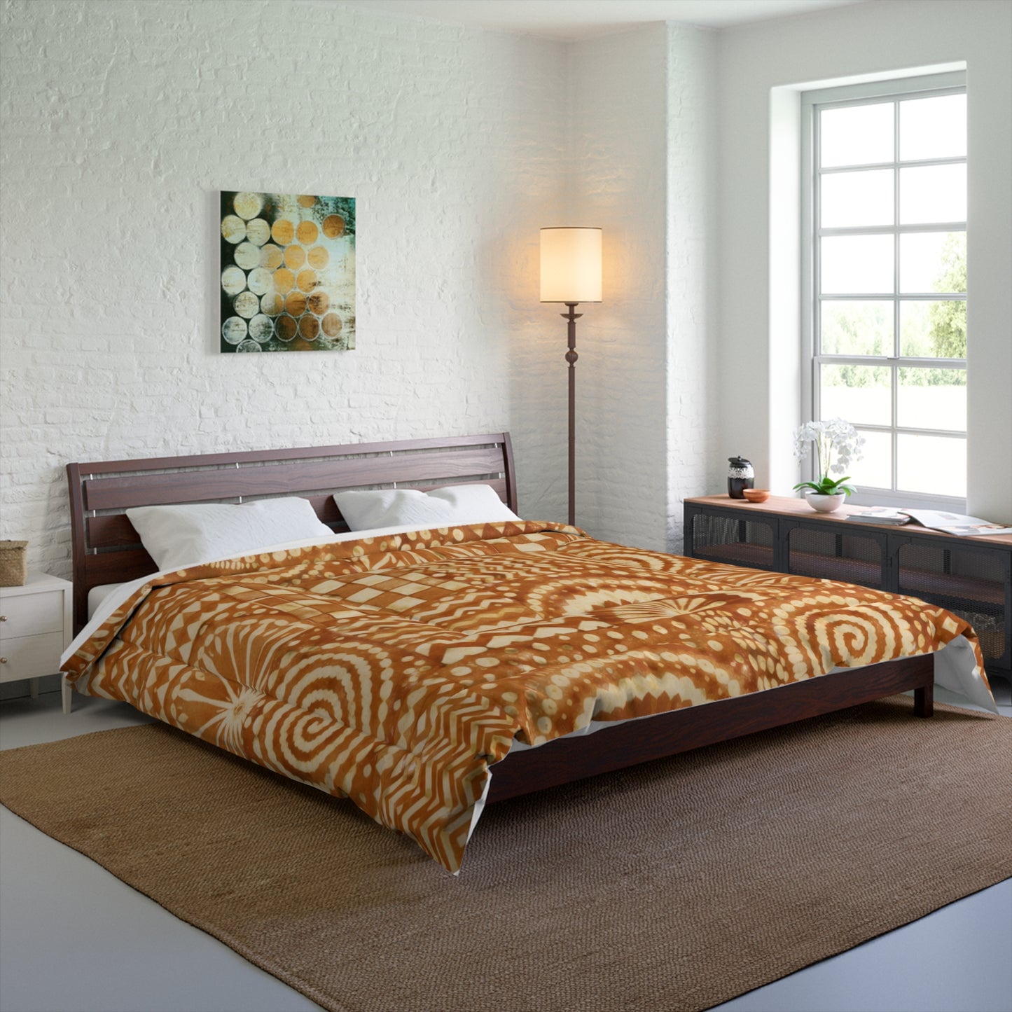 Comforter — Sankofa Baako