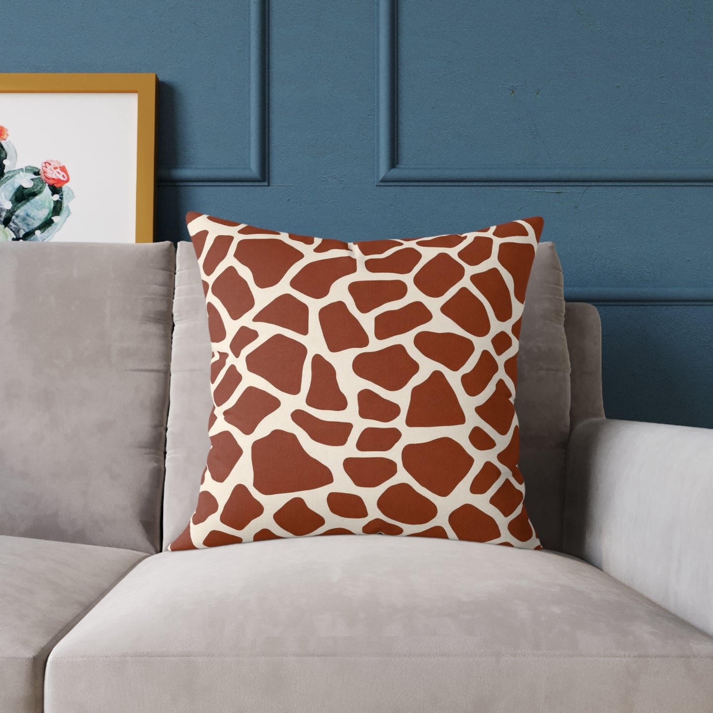 Throw Pillow — Motif IV