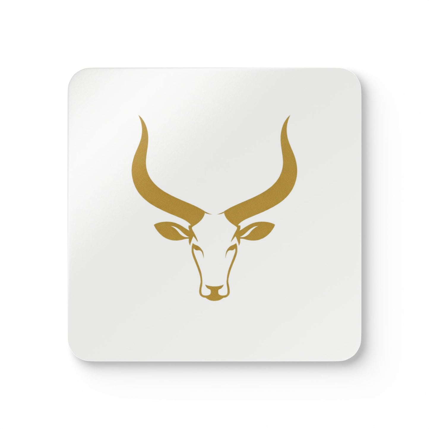 Cork Coaster Set — Ankole Cow