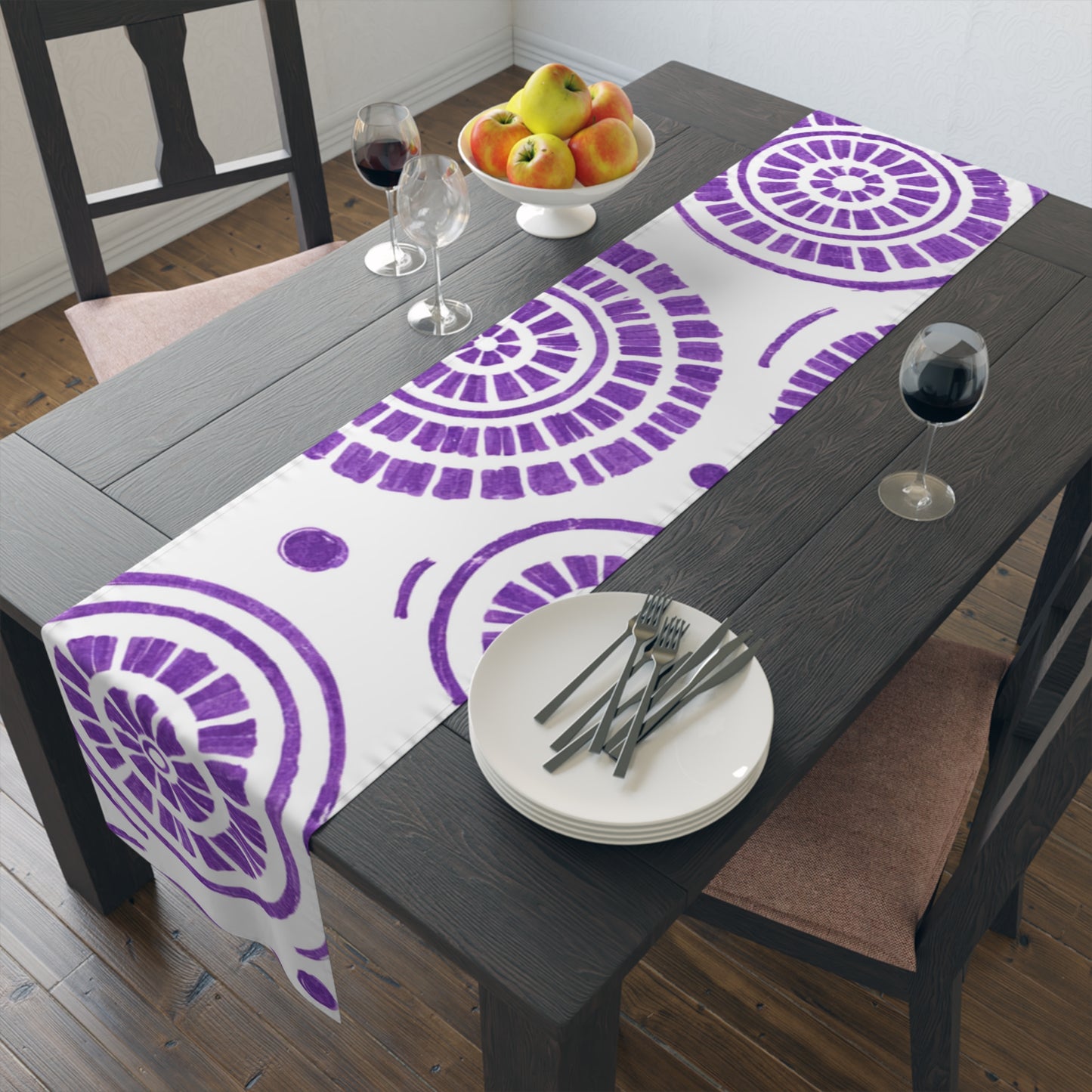 Table Runner — Heritage Purple