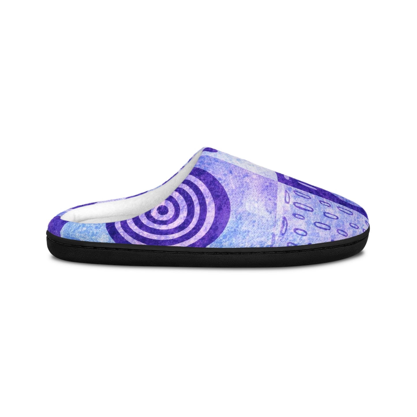 Bathroom Slippers — Afro Modern I