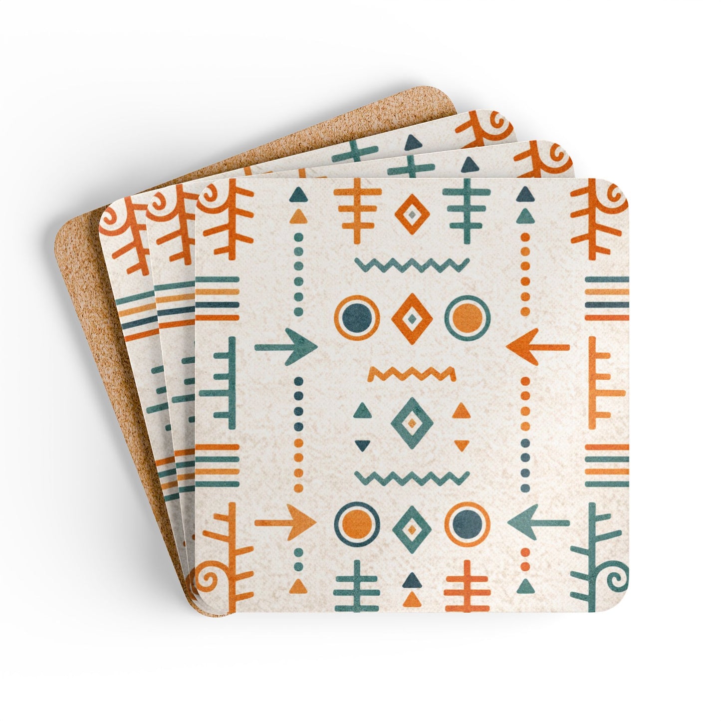 Coaster Set — Afro Terra