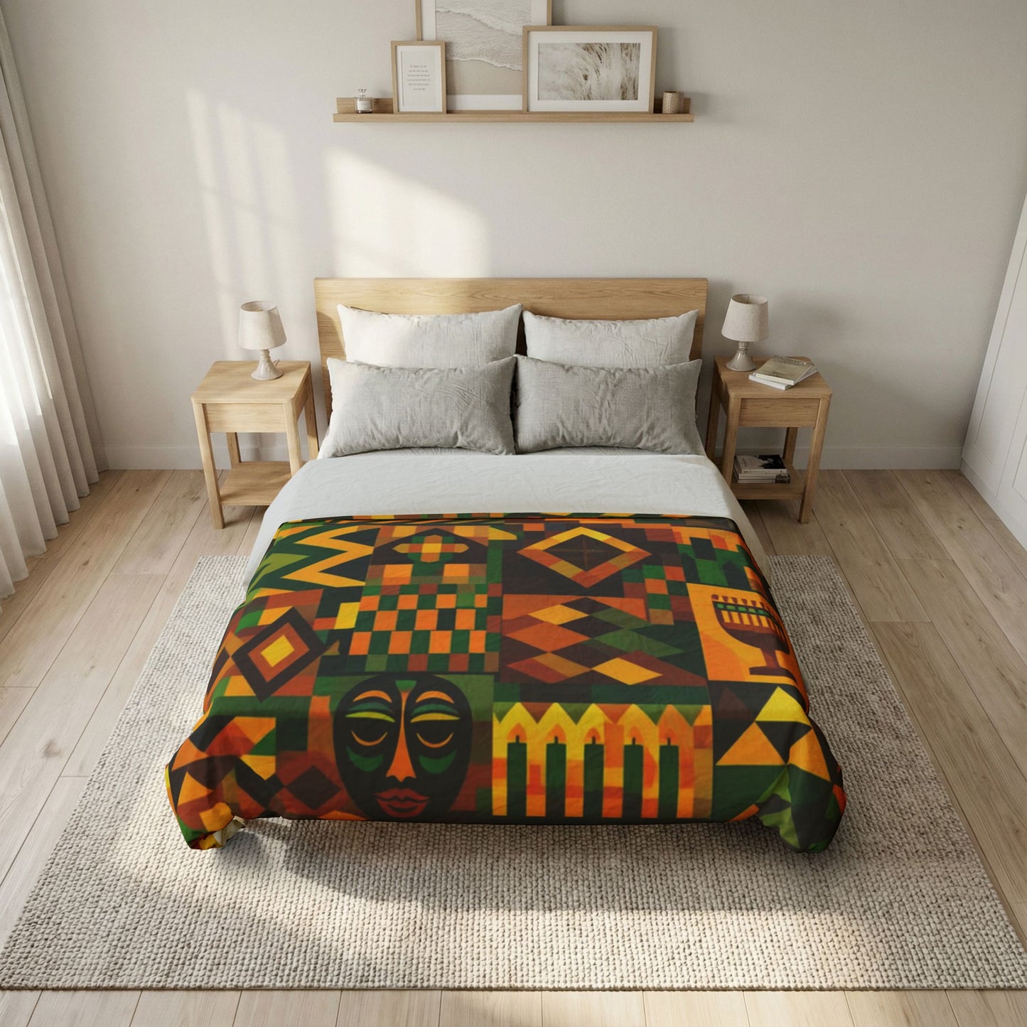 Duvet Cover — Baule Baako