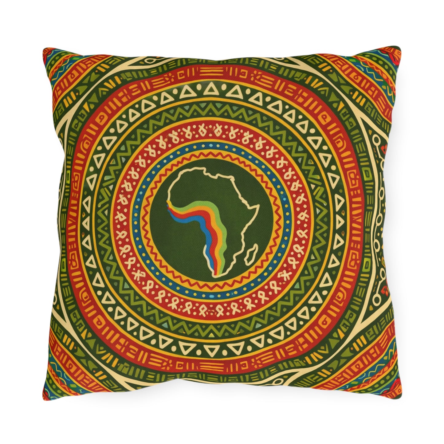 Outdoor Pillow — Heart of Afrika 1