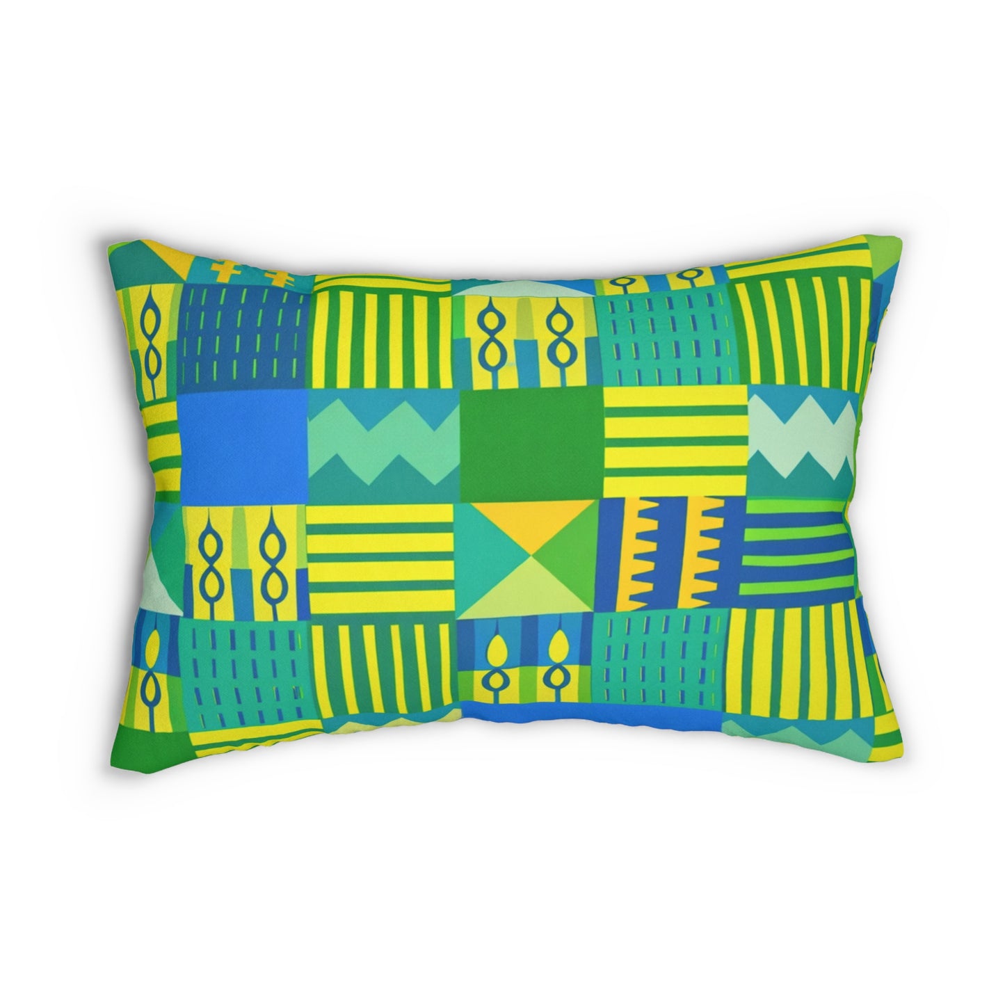 Bed Pillow — Adinkra Baako