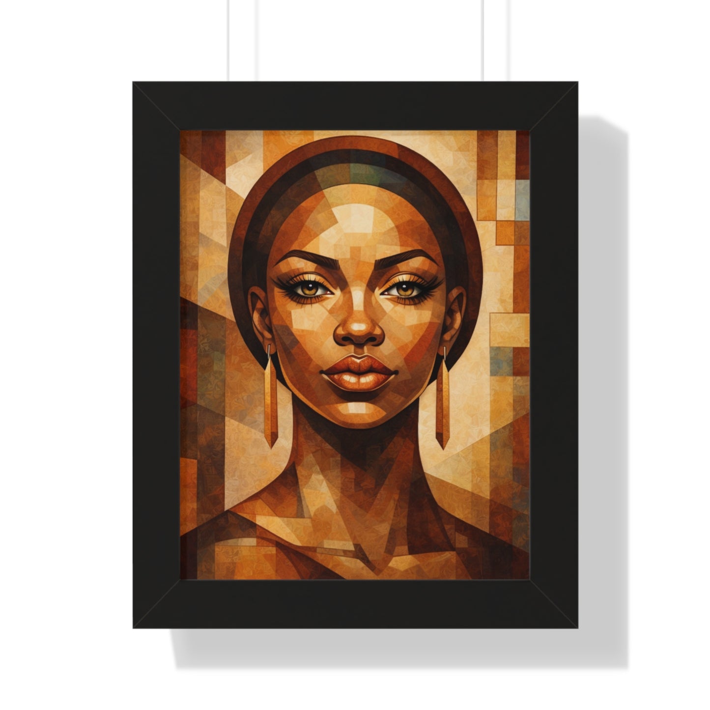 Framed Print — Brown Beauty No. 1