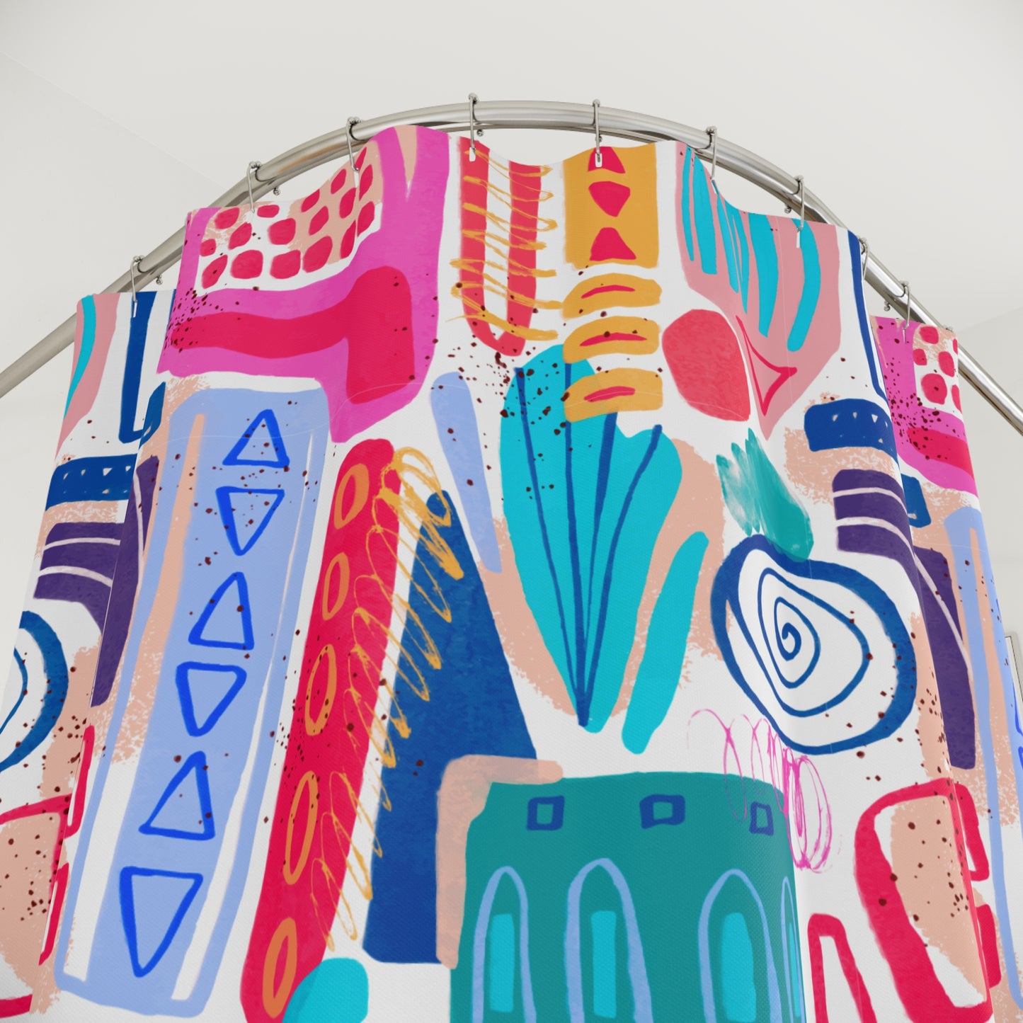 Shower Curtain — Afro Modern IV