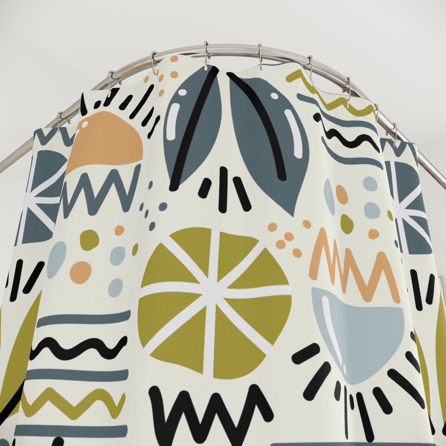 Shower Curtain — Afro Modern III