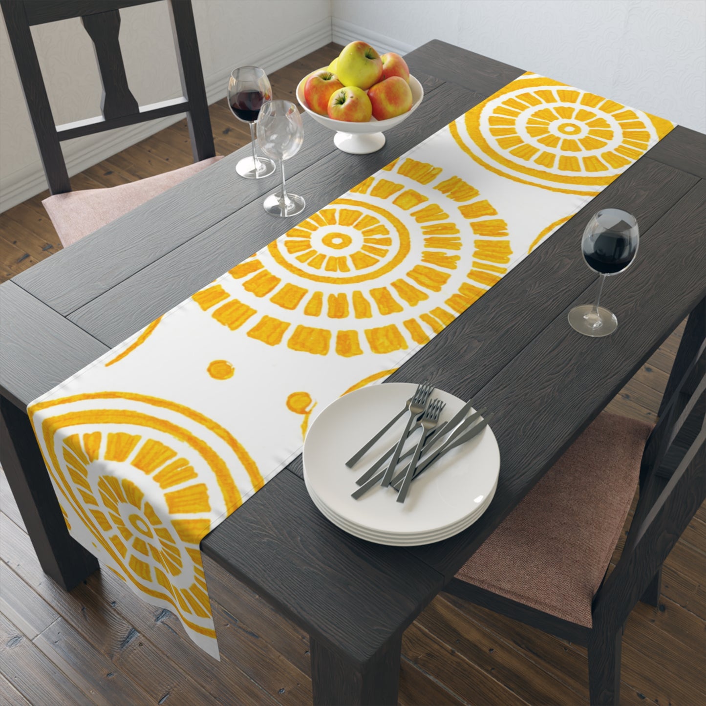 Table Runner — Heritage Yellow