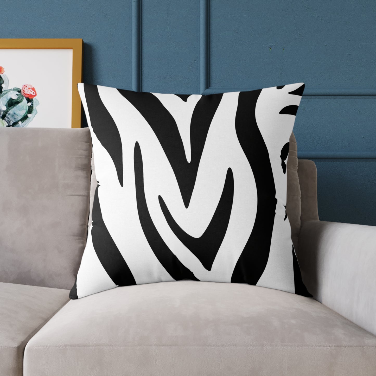 Throw Pillow — Motif V