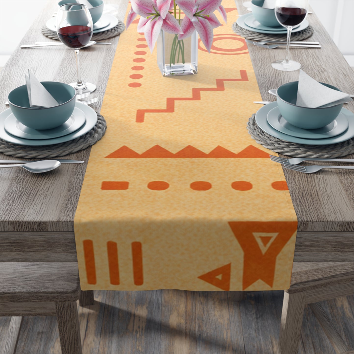 Table Runner — Heritage Orange