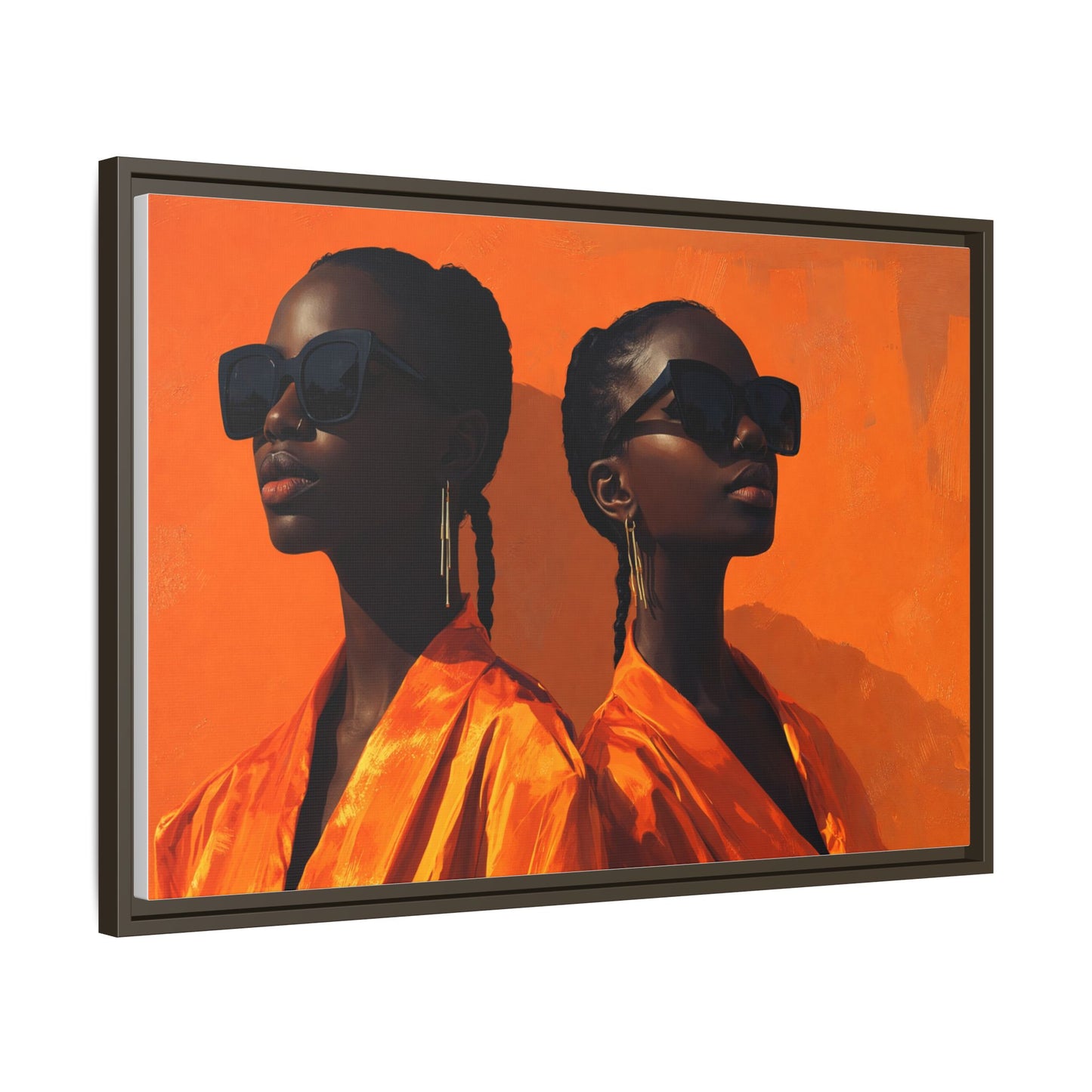 Framed Canvas Print — Soul Fire No. 2