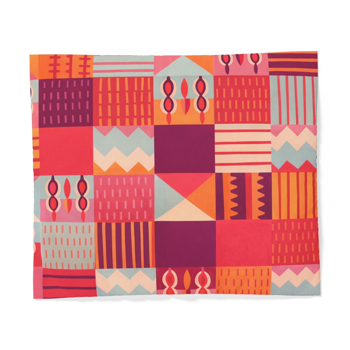 Duvet Cover — Adinkra Miensa