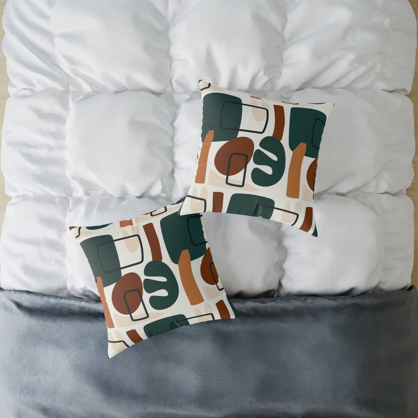 Throw Pillow — Motif VI