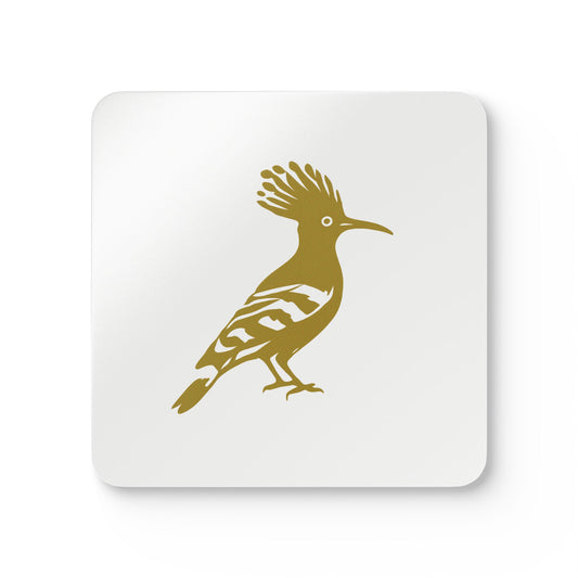 Coaster Set — Afrikan Hoopoe
