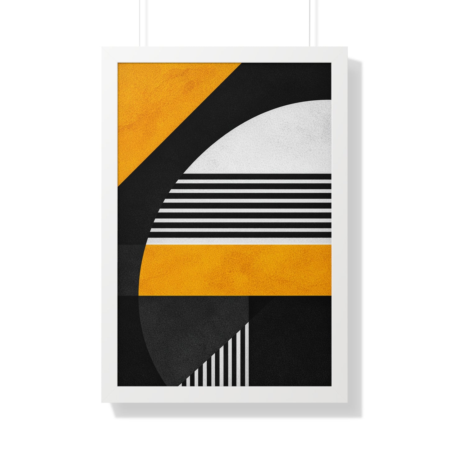 Framed Print — Afro Modern Geometric No. 3