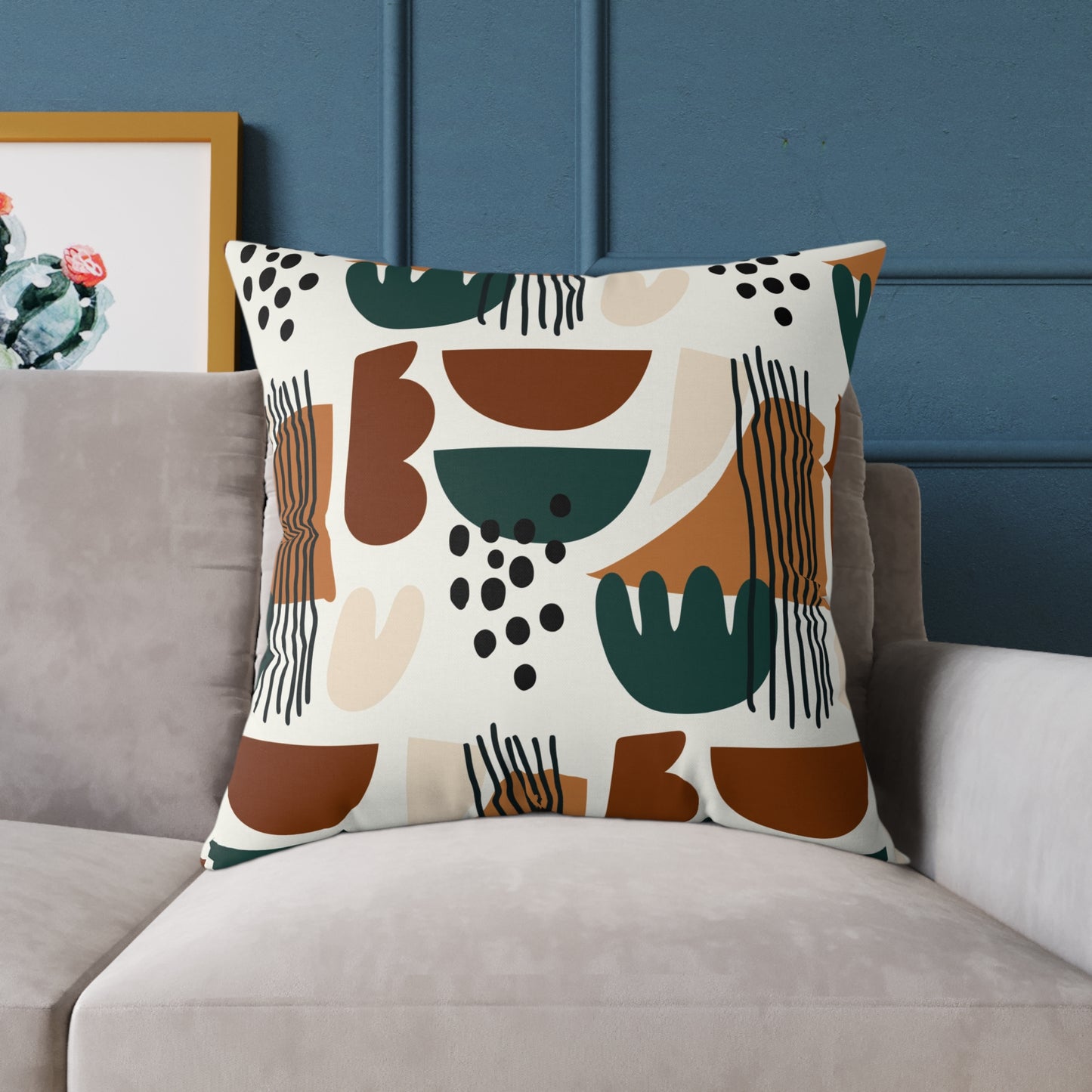 Throw Pillow — Motif VII