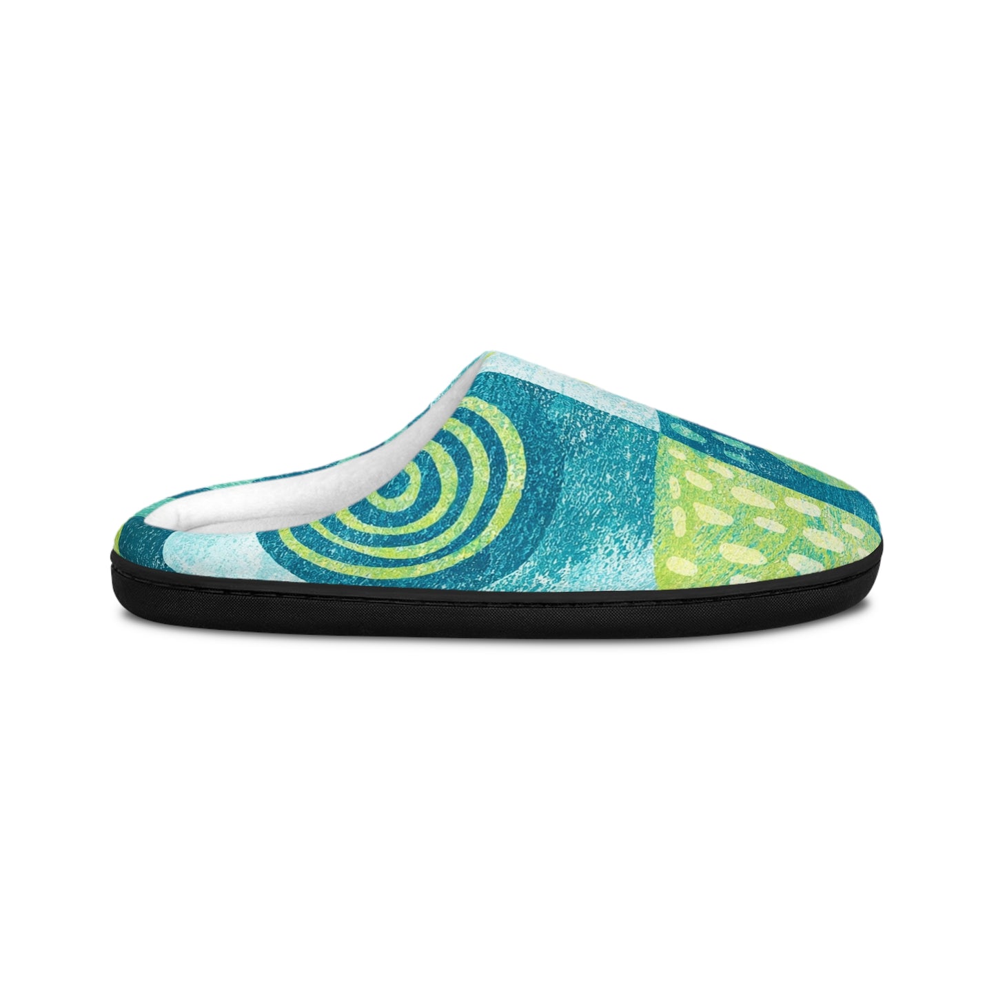 Bathroom Slippers — Afro Modern I