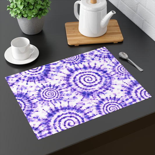 Table Mat — Adire Blue