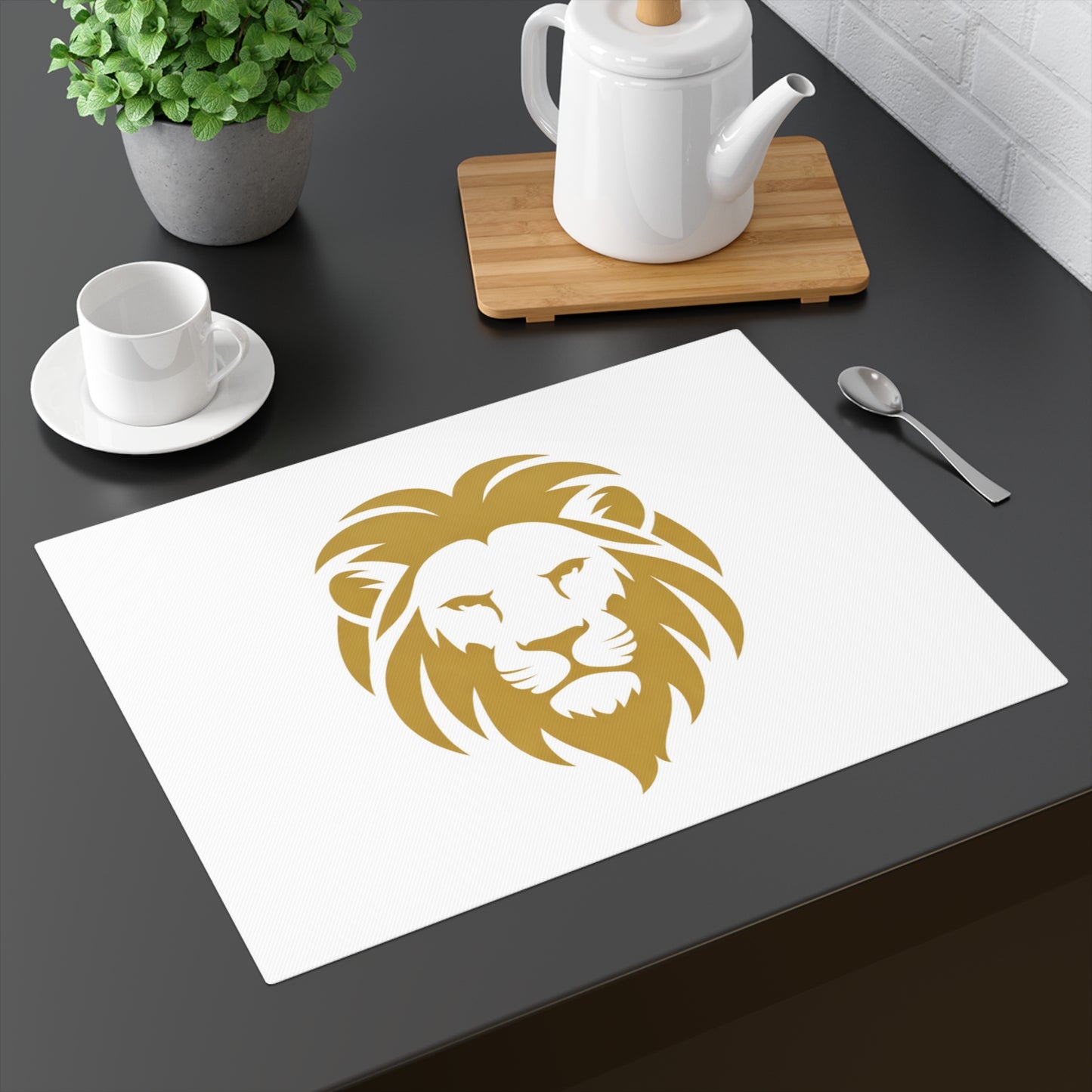 Table Mat — Lion