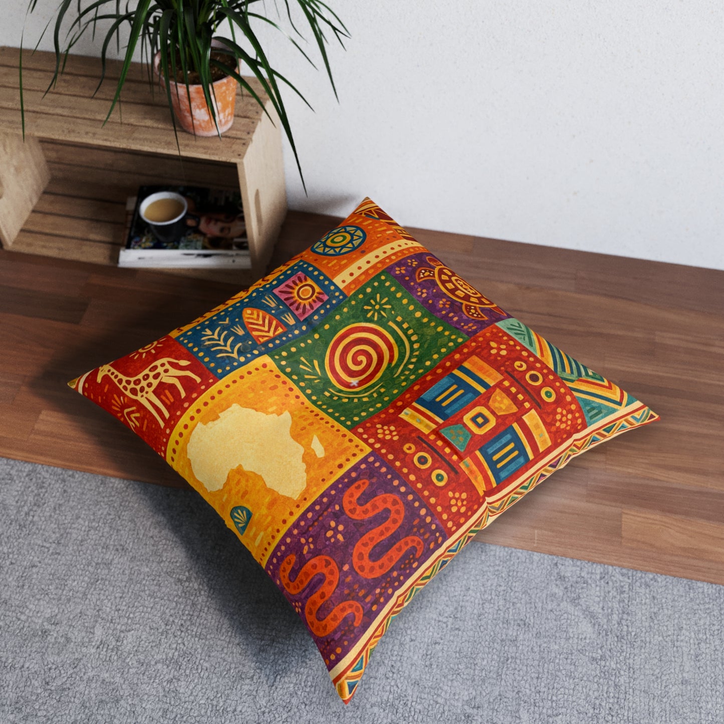 Floor Pillow — Afrika IV