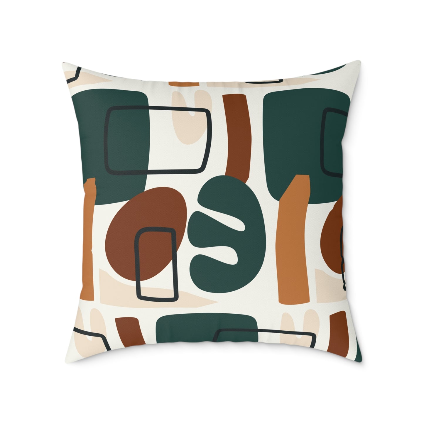 Throw Pillow — Motif VI