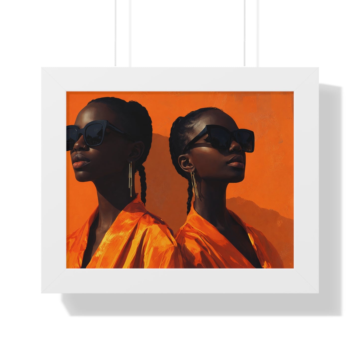 Framed Art Print – Soul Fire No. 2