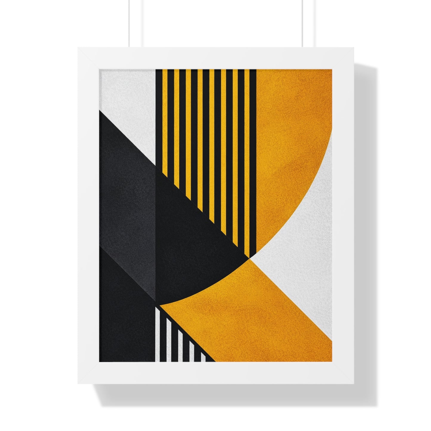 Framed Print — Afro Modern Geometric No. 2