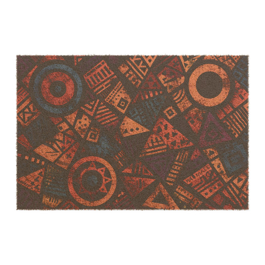 Doormat — Afro Abstract II