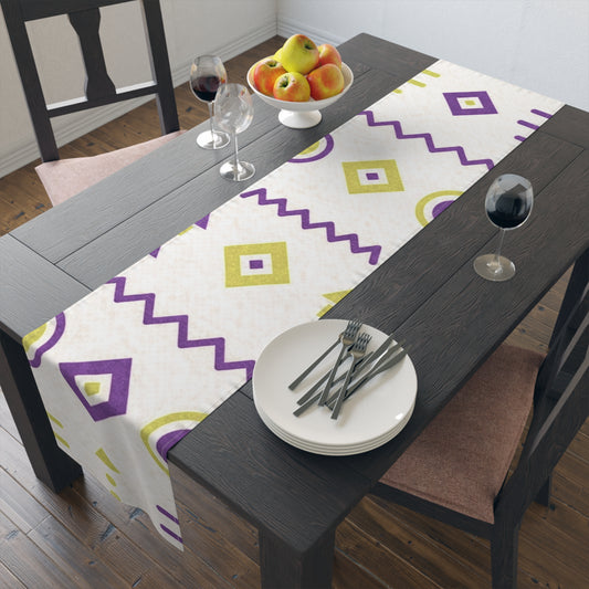 Table Runner — Afro Aurum