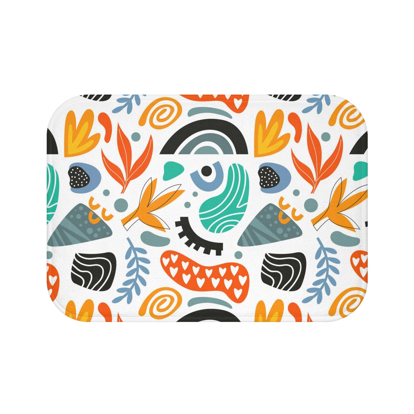 Bath Mat — Afro Modern I