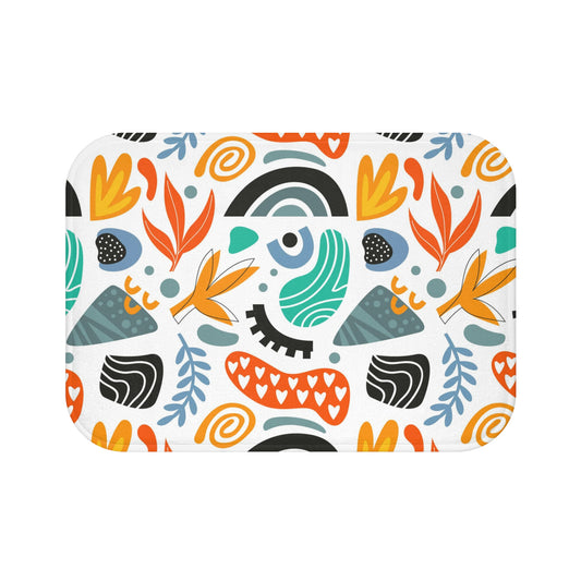 Bath Mat — Afro Modern I