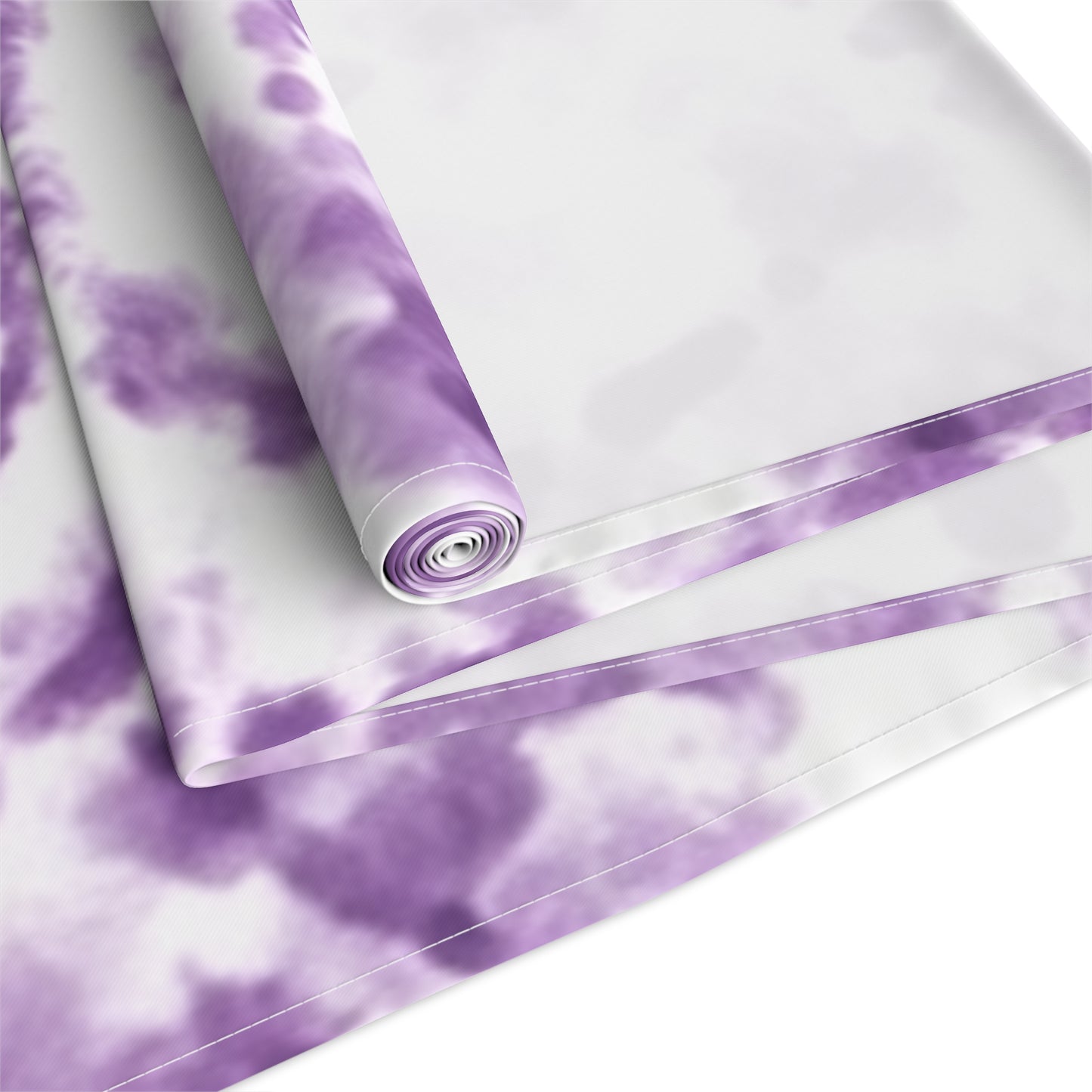 Table Runner — Adire Purple