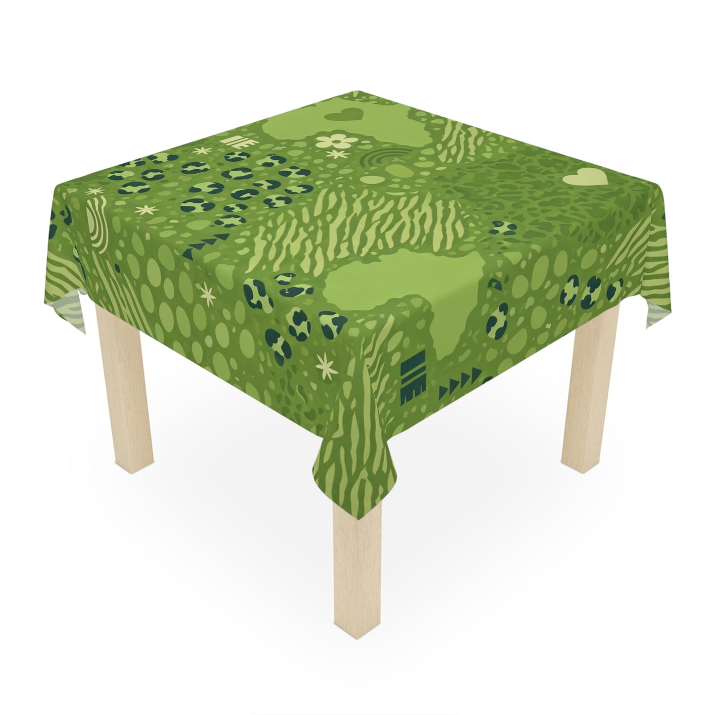 Tablecloth — Afrika Green