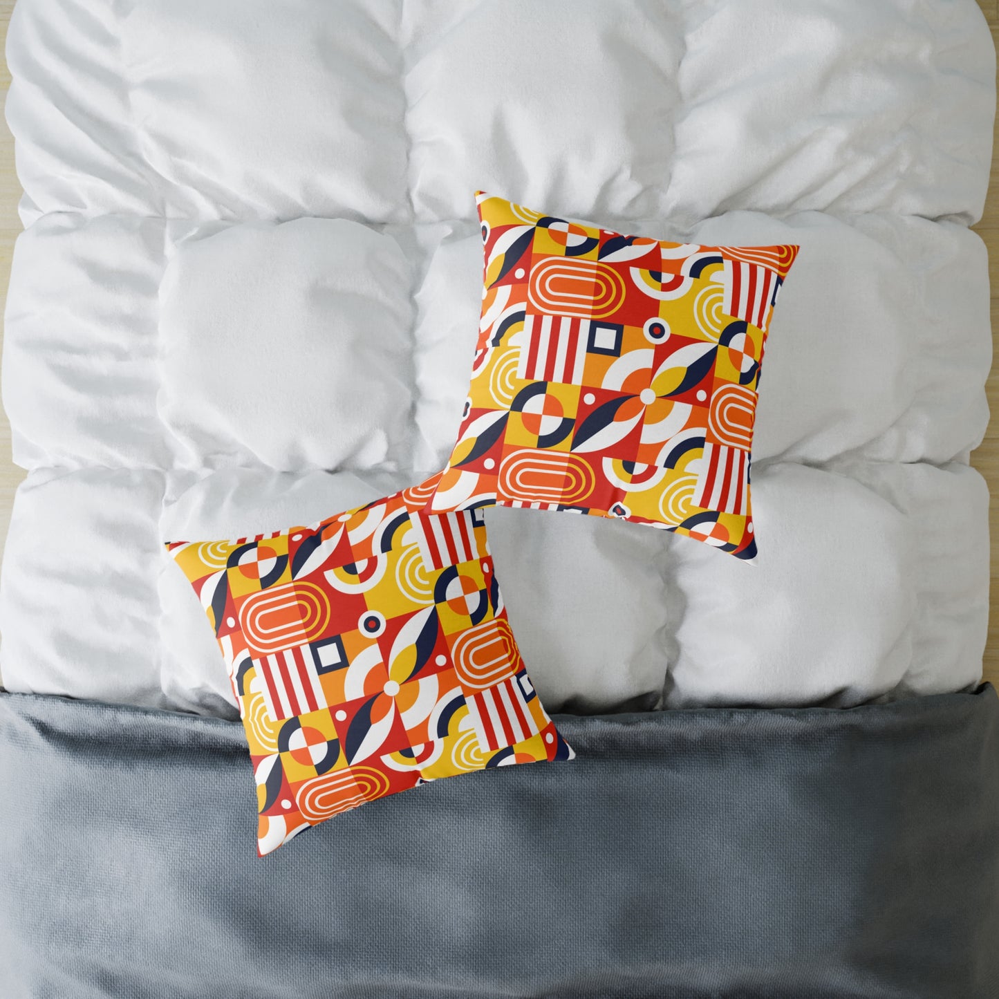 Throw Pillow — Motif VIII